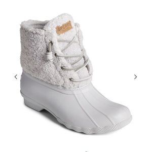 Women's Saltwater Sherpa Duck Boot